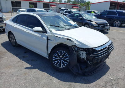 2019 Volkswagen Jetta 1.4t Sel, daño Frontal derecho, Iaai lote 45074542