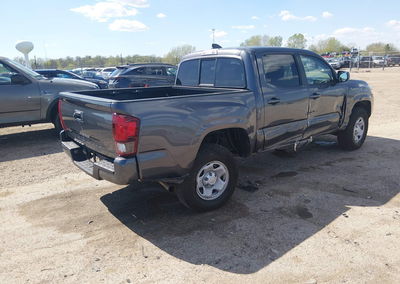 2023 Toyota Tacoma Sr, daño Lateral izquierdo, Iaai lote 44879823, foto 4 de 16