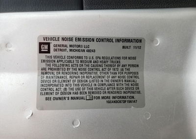 2013 Chevrolet Silverado K3500 Lt, пошкодження: Бік, Copart лот 80723915, фото 13 з 13