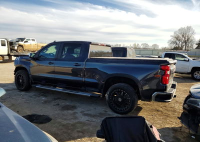 2024 Chevrolet All Models Silverado, Front End damage, Copart lot 97649315, photo 2 of 13