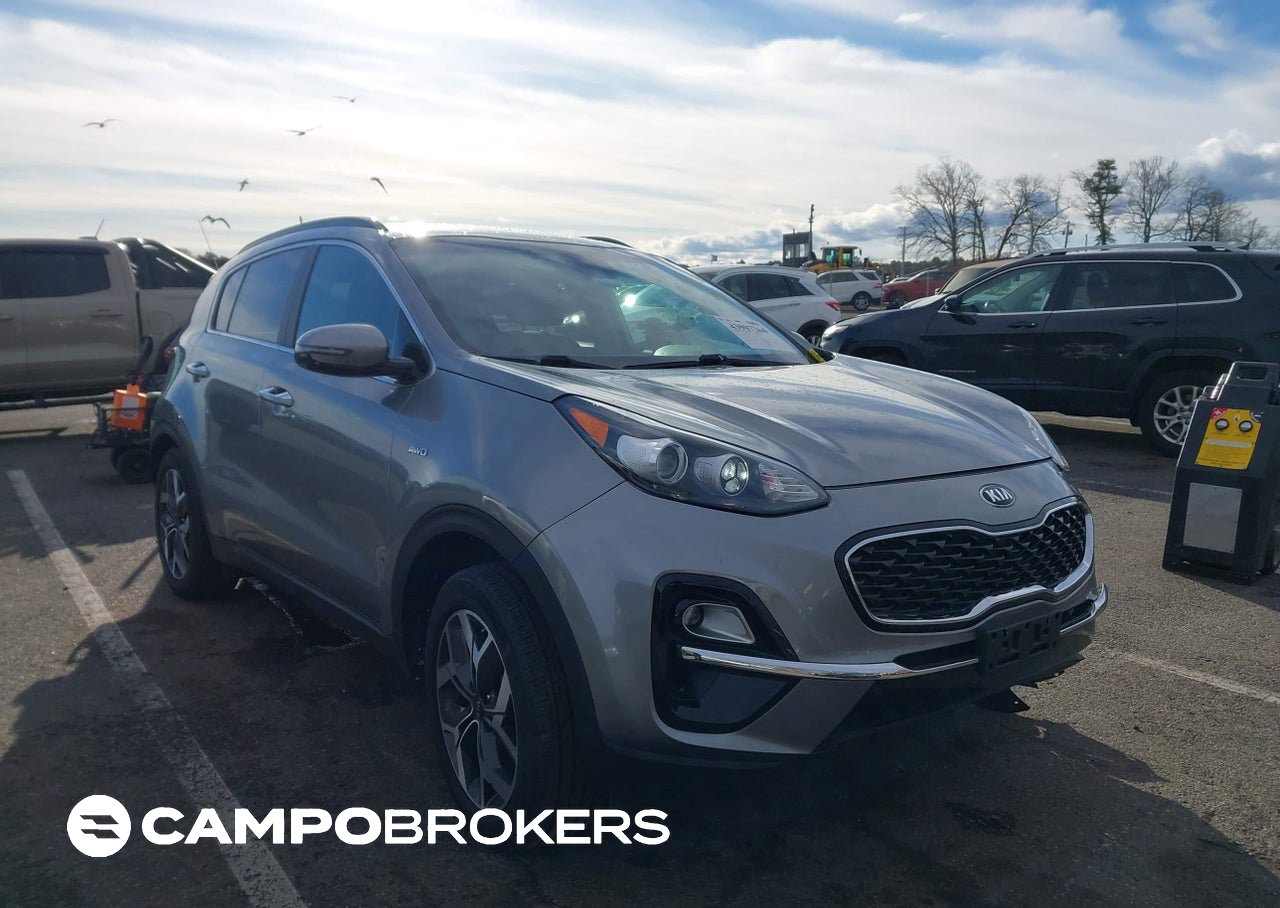 2022 Kia Sportage Ex, daño Front & Rear, Iaai lote 43907264