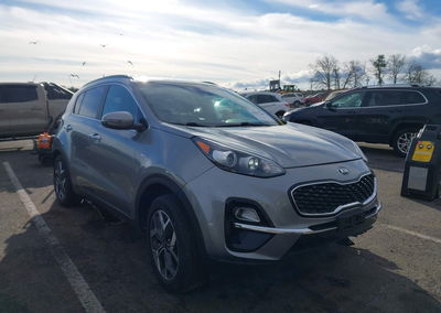 2022 Kia Sportage Ex, uszkodzenie: Front & Rear, Iaai lot 43907264