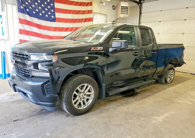 2020 Chevrolet Silverado K1500 Rst, пошкодження: Передня частина, Copart лот 54393746