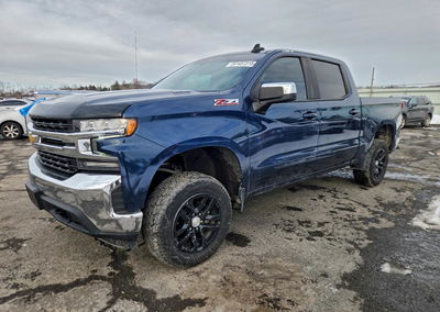 2021 Chevrolet Silverado K1500 Lt, uszkodzenie: Bok, Copart lot 97437315
