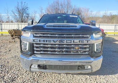 2022 Chevrolet Silverado K3500 Ltz, uszkodzenie: Przód, Copart lot 75403125, zdjęcie 5 z 12