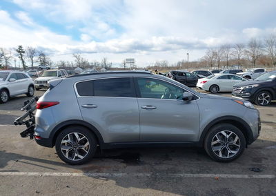 2022 Kia Sportage Ex, daño Front & Rear, Iaai lote 43907264, foto 13 de 16