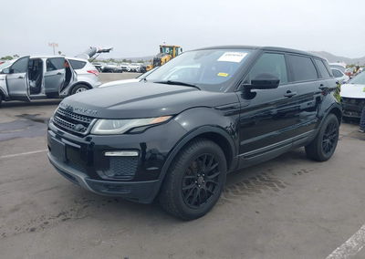 2019 Land Rover Range Rover Evoque Se/se Premium, uszkodzenie: Tył, Iaai lot 45030365, zdjęcie 2 z 16