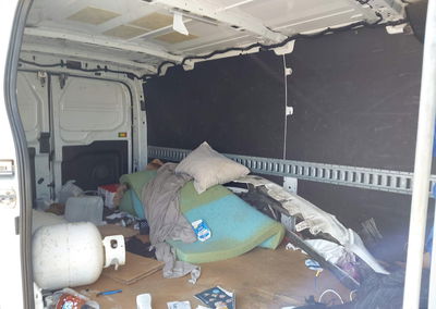2021 Ford Transit-250, пошкодження: Передня частина, Iaai лот 45092735, фото 8 з 16