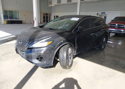 2021 Nissan Murano Sv Intelligent Awd, daño Left & Right Side, Iaai lote 44644091, foto 2 de 19