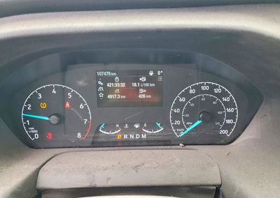 2023 Ford Transit T-150, daño Frontal, Copart lote 76729205, foto 9 de 14