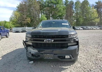 2020 Chevrolet Silverado K1500 Rst, пошкодження: Передня частина, Copart лот 54393746, фото 13 з 14