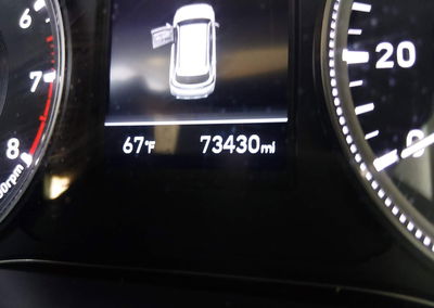 2020 Hyundai Santa Fe Se, Roof damage, Iaai lot 45085127, photo 17 of 18