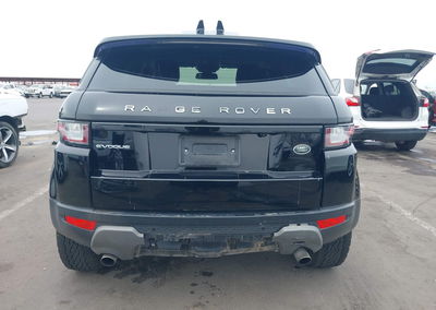 2019 Land Rover Range Rover Evoque Se/se Premium, uszkodzenie: Tył, Iaai lot 45030365, zdjęcie 6 z 16