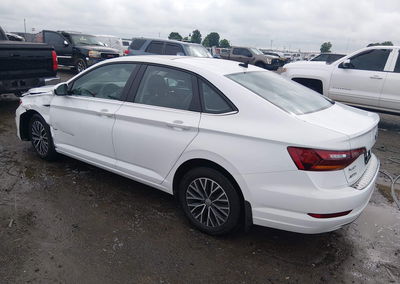 2019 Volkswagen Jetta 1.4t Sel, пошкодження: Лівий бік, Iaai лот 45204592, фото 3 з 19