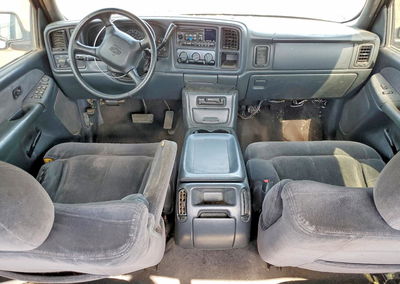 2001 Chevrolet All Models Silverado, daño Trasero, Copart lote 53543696, foto 8 de 14