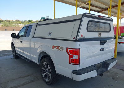 2020 Ford F-150 Xl, Right Side damage, Iaai lot 45135198, photo 3 of 16