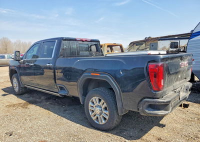 2022 Gmc Sierra K3500 Denali, пошкодження: Бік, Copart лот 46611106, фото 2 з 12