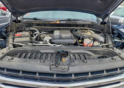 2021 Chevrolet Silverado K1500 Lt, Side damage, Copart lot 97437315, photo 11 of 12