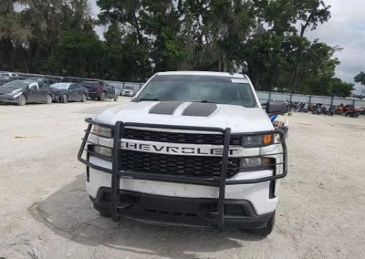 2021 Chevrolet Silverado C1500 Custom, daño Trasero, Copart lote 51431066, foto 13 de 14