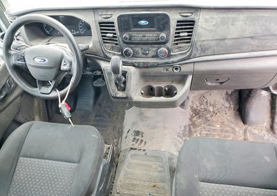 2023 Ford Transit T-150, daño Frontal, Copart lote 76729205, foto 8 de 14