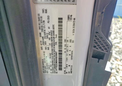 2019 Ford Transit T-150, uszkodzenie: Całe nadwozie, Copart lot 56282906, zdjęcie 13 z 14