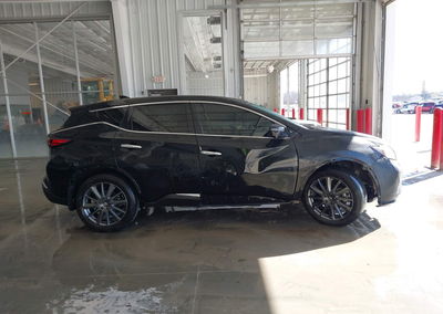 2021 Nissan Murano Sv Intelligent Awd, daño Left & Right Side, Iaai lote 44644091, foto 13 de 19