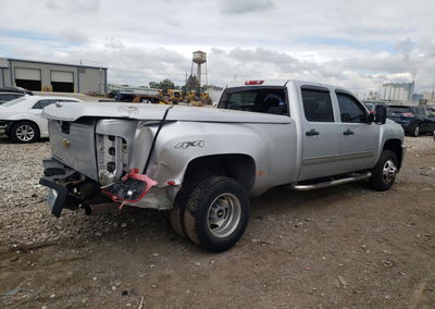 2013 Chevrolet Silverado K3500 Lt, пошкодження: Бік, Copart лот 80723915, фото 3 з 13