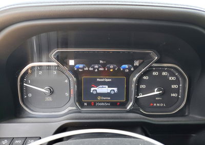 2022 Gmc Sierra K3500 Denali, пошкодження: Бік, Copart лот 46611106, фото 9 з 12