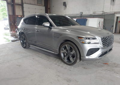 2025 Genesis Gv80 3.5t Prestige Awd, daño Trasero, Iaai lote 45149232