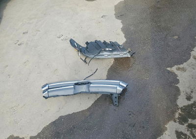 2019 Toyota Highlander Limited Platinum, Front End damage, Copart lot 51248326, photo 13 of 14