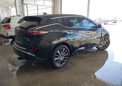 2021 Nissan Murano Sv Intelligent Awd, daño Left & Right Side, Iaai lote 44644091, foto 4 de 19