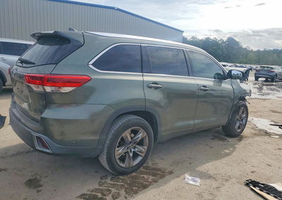 2019 Toyota Highlander Limited Platinum, Front End damage, Copart lot 51248326, photo 3 of 14