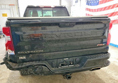 2020 Chevrolet Silverado K1500 Rst, пошкодження: Передня частина, Copart лот 54393746, фото 6 з 14