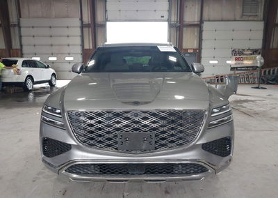 2025 Genesis Gv80 3.5t Prestige Awd, daño Trasero, Iaai lote 45149232, foto 13 de 19