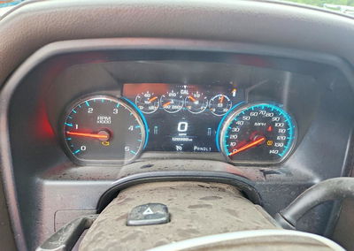 2019 Gmc Sierra K2500 Denali, uszkodzenie: Przód, Copart lot 53947426, zdjęcie 9 z 12