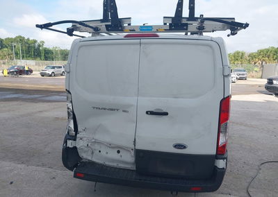 2023 Ford Transit-150, Rear damage, Iaai lot 45020114, photo 16 of 16