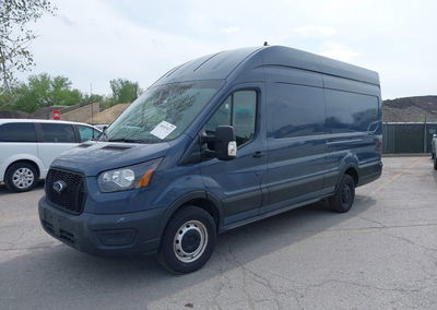 2021 Ford Transit-250 Cargo Van, uszkodzenie: Grad, Iaai lot 44603423, zdjęcie 2 z 16