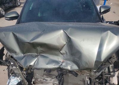 2019 Toyota Highlander Limited Platinum, Front End damage, Copart lot 51248326, photo 12 of 14