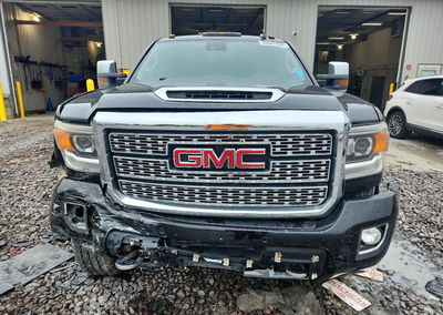 2019 Gmc Sierra K2500 Denali, uszkodzenie: Przód, Copart lot 53947426, zdjęcie 5 z 12
