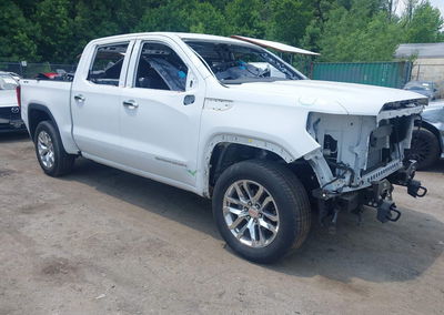 2020 Gmc Sierra 1500 4wd  Short Box Slt, пошкодження: Front & Rear, Iaai лот 45315528