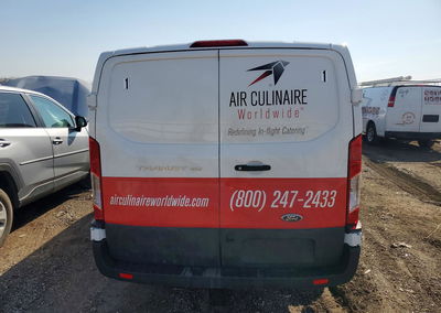 2024 Ford Transit, uszkodzenie: Przód, Copart lot 47971056, zdjęcie 6 z 12
