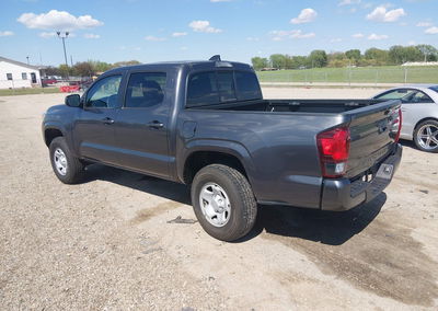 2023 Toyota Tacoma Sr, daño Lateral izquierdo, Iaai lote 44879823, foto 3 de 16