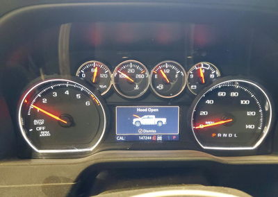 2020 Chevrolet Silverado K1500 Rst, пошкодження: Передня частина, Copart лот 54393746, фото 9 з 14