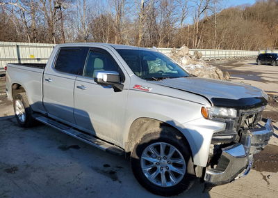 2022 Chevrolet Silverado Ltd K1500 Ltz, Front End damage, Copart lot 78594705, photo 4 of 13