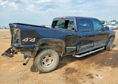 2001 Chevrolet All Models Silverado, daño Trasero, Copart lote 53543696, foto 3 de 14