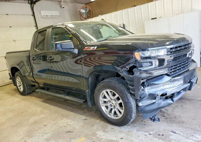 2020 Chevrolet Silverado K1500 Rst, пошкодження: Передня частина, Copart лот 54393746, фото 4 з 14