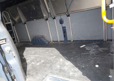2021 Ford Transit-250 Cargo Van, uszkodzenie: Grad, Iaai lot 44603423, zdjęcie 8 z 16