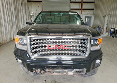 2015 Gmc All Models Sierra, uszkodzenie: Przód, Copart lot 54240266, zdjęcie 5 z 14