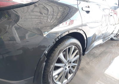 2021 Nissan Murano Sv Intelligent Awd, daño Left & Right Side, Iaai lote 44644091, foto 18 de 19