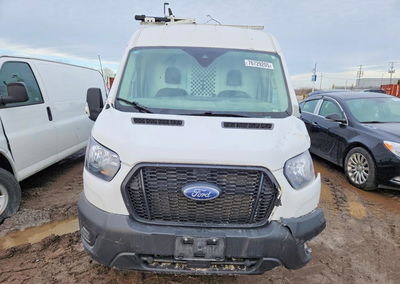 2023 Ford Transit T-150, daño Frontal, Copart lote 76729205, foto 5 de 14
